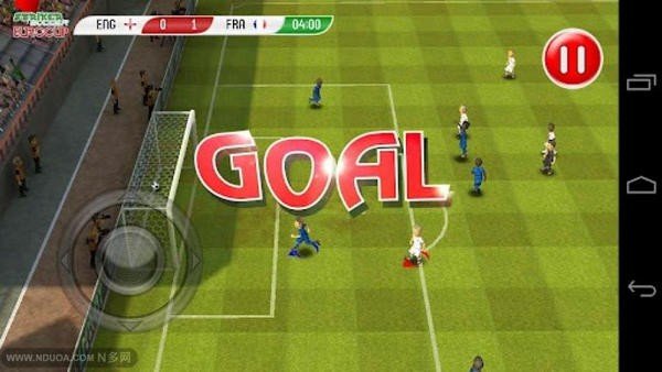 欧洲杯2012安卓游戏 版本：完整免费版