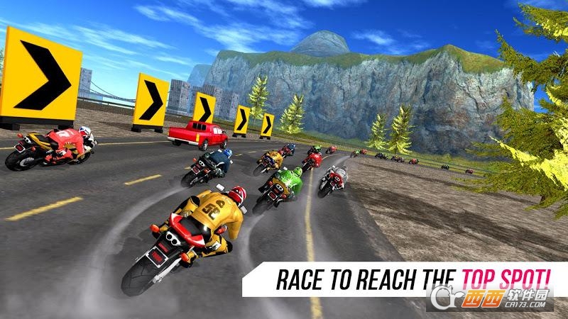 城市摩托车赛(City Bike Race) v1.5 安卓版