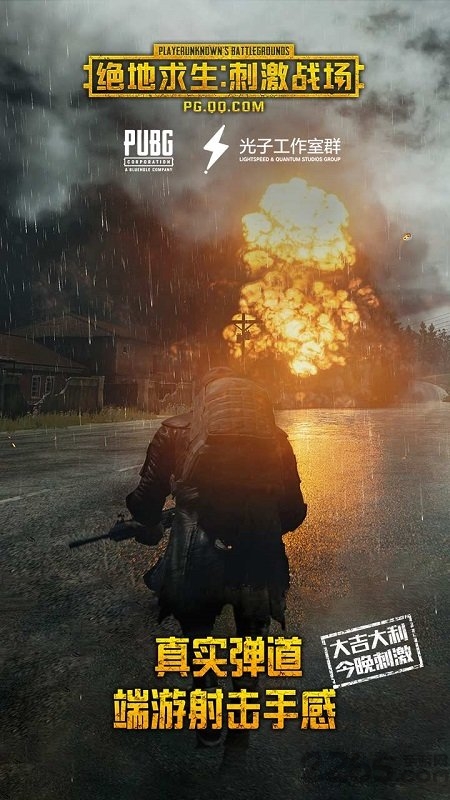 pubg mobile 亚服手游截图0