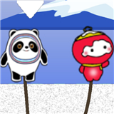 冰墩墩雪容融