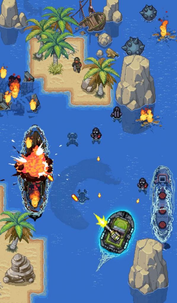 豺狼街头射击游戏安卓版（Jackal Squad Arcade Shooting）图片1