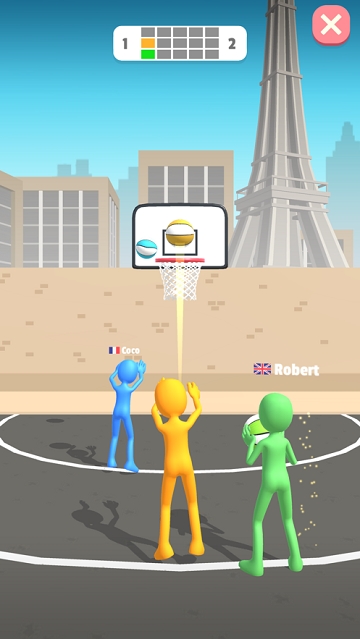 Five Hoops截图3