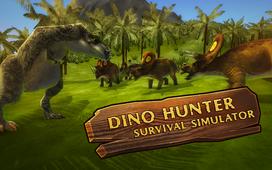 Dino Hunter Survival Simulator(恐龙荒岛生存模拟)截图0