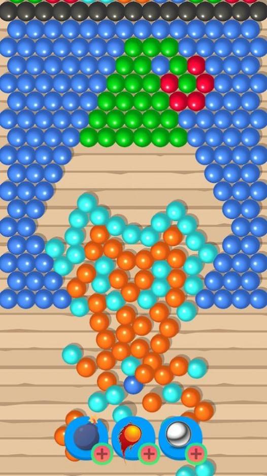 气泡弹射3D截图2