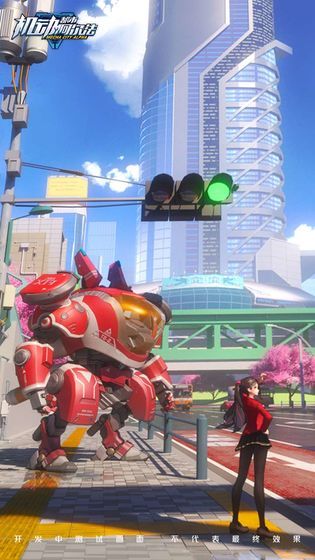 超机动联盟手游台服官网正式版 截图2