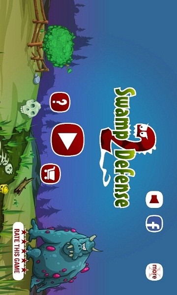 沼泽防御22018最新版 v1.31 安卓版