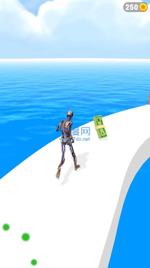 人类赛跑3D比赛