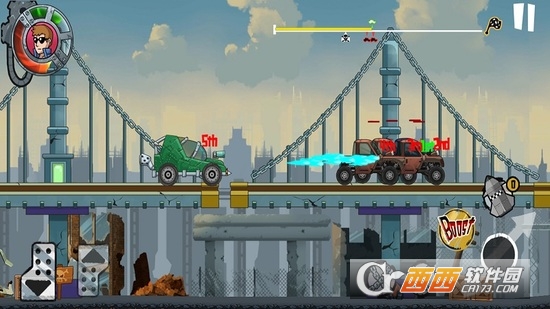 Mad truck Racing(疯狂卡车比赛) v1.0.8 安卓版