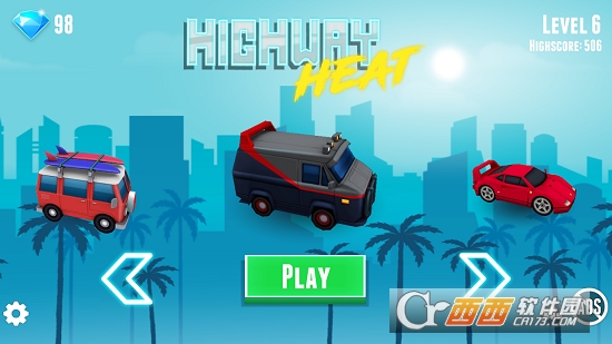公路热(Highway Heat)游戏