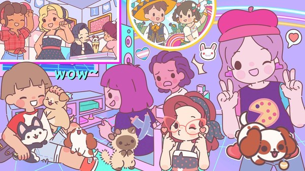 袋中爱迷你公寓联机版  v1.0