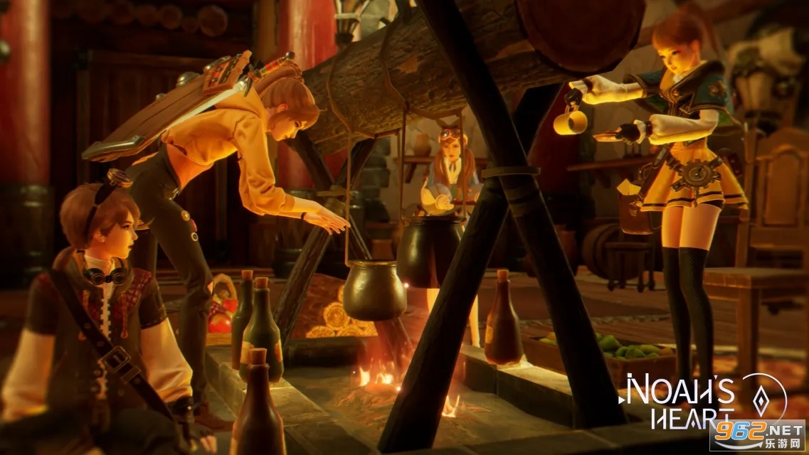 诺亚之心国际服(Noahs Heart) v1.0.14官方版