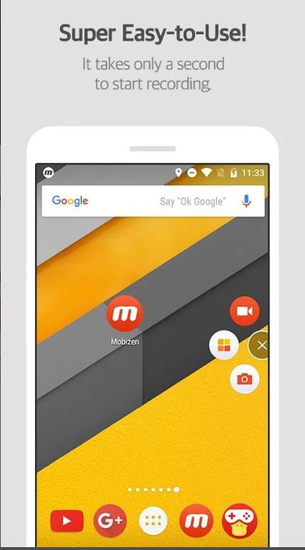 Mobizen录屏截图2