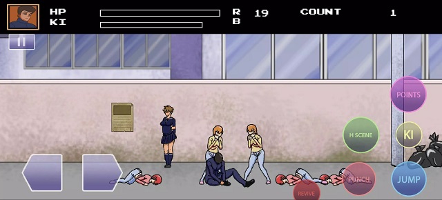 CollegeBrawl 汉化版截图0