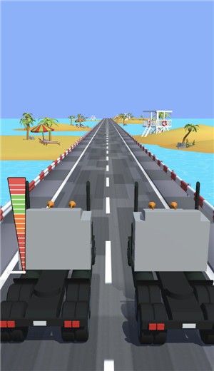 卡车冲突截图1