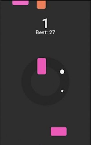 旋转冲刺游戏中文版（Spin Rush） 截图1