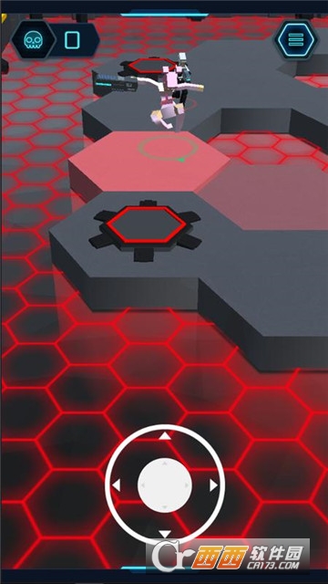 Cyber Arena Royale(皇家赛博竞技场游戏) 0.65安卓版