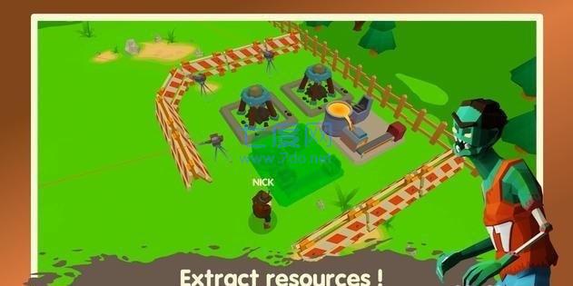 两个朋友和僵尸3D v0.17