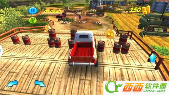 农场障碍赛车 1.1 无限金币修改版