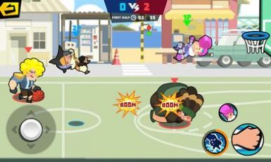 格斗篮球 中文版截图1