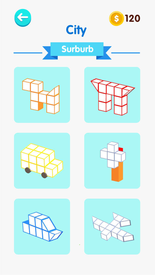 几何拼图