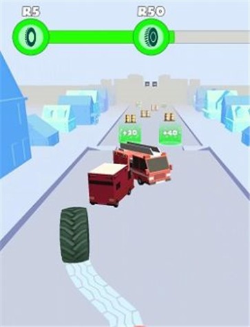 跳跃轮胎截图2