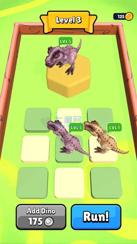 恐龙战争合并奔跑截图2