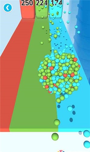 原子计数跑截图1