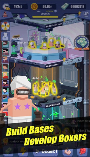 空闲拳击经理安卓版 v1.0.3