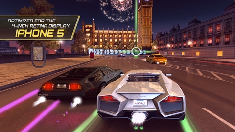 狂野飙车7 热度 Asphalt 7 Heat v3.1.5