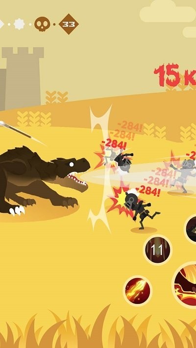 小小骑士手机游戏  v1.0.1