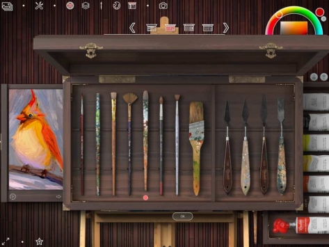 Realistic Paint Studi‪o‬截图3