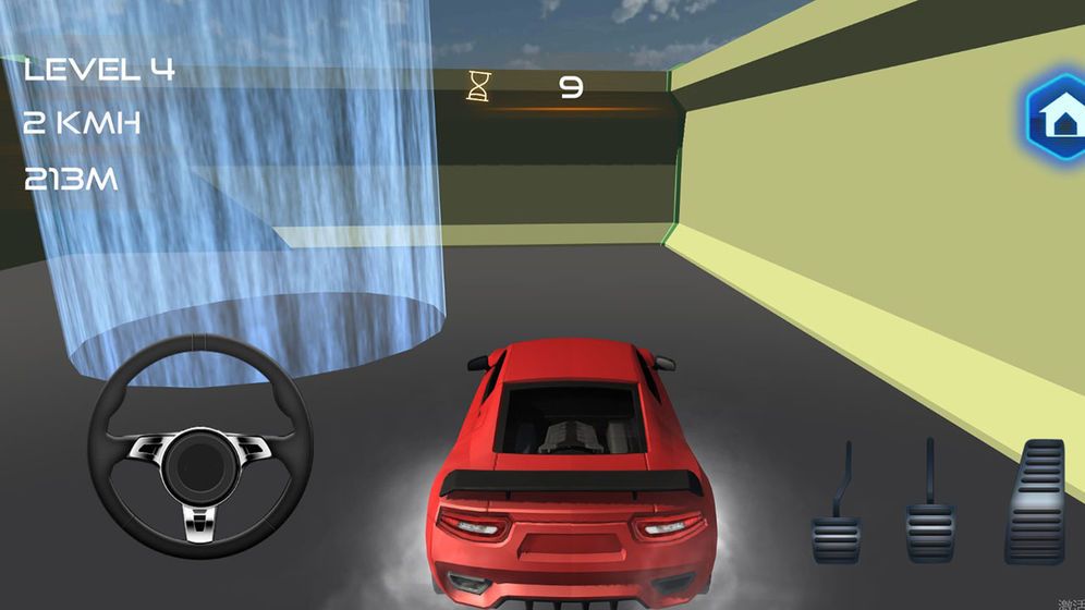 3D越野弯道飞车