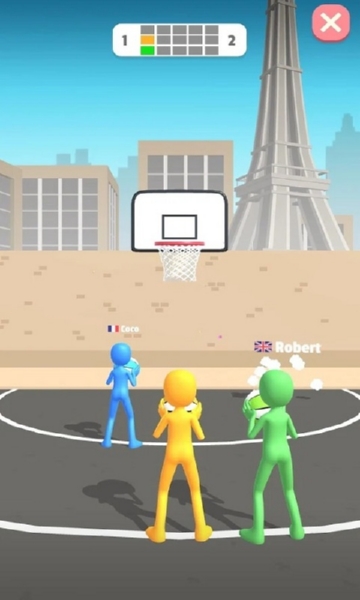 Five Hoops(投篮大作战)截图3