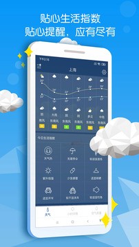 精准天气预报截图1