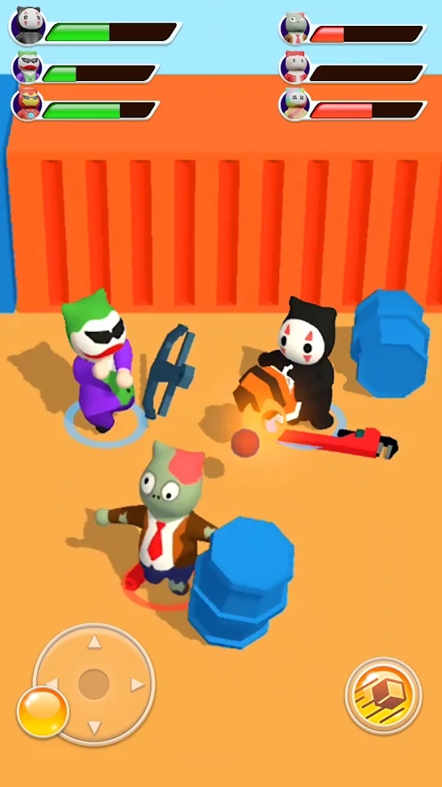帮派战斗3D截图0