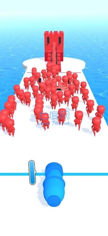 水枪暴徒Water Mob3D截图0