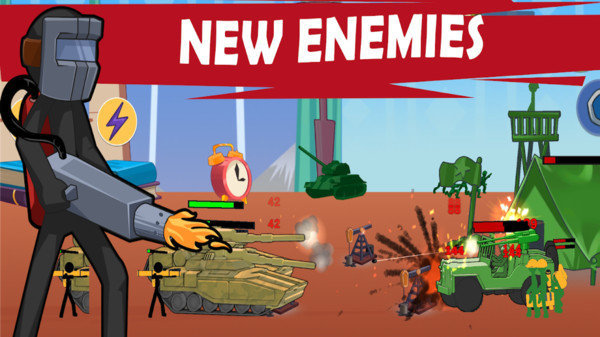 火柴人世界大战中文版下载安装图片1