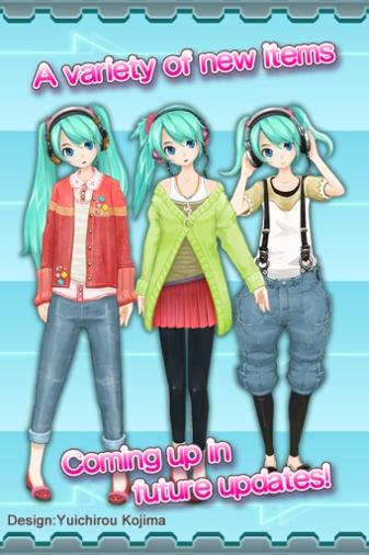 初音未来：虚拟女友 手机版截图0