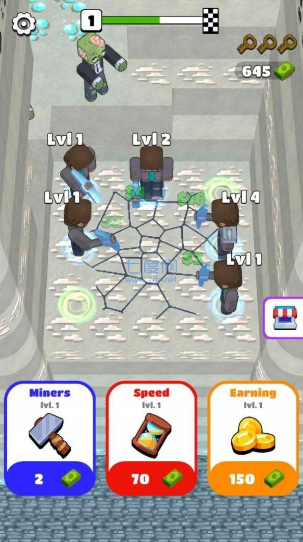 采矿冲刺3D截图2