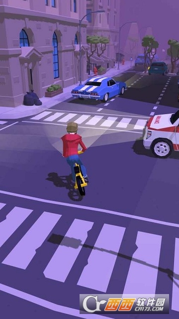 Bike(疯狂骑车人内购版游戏)截图0