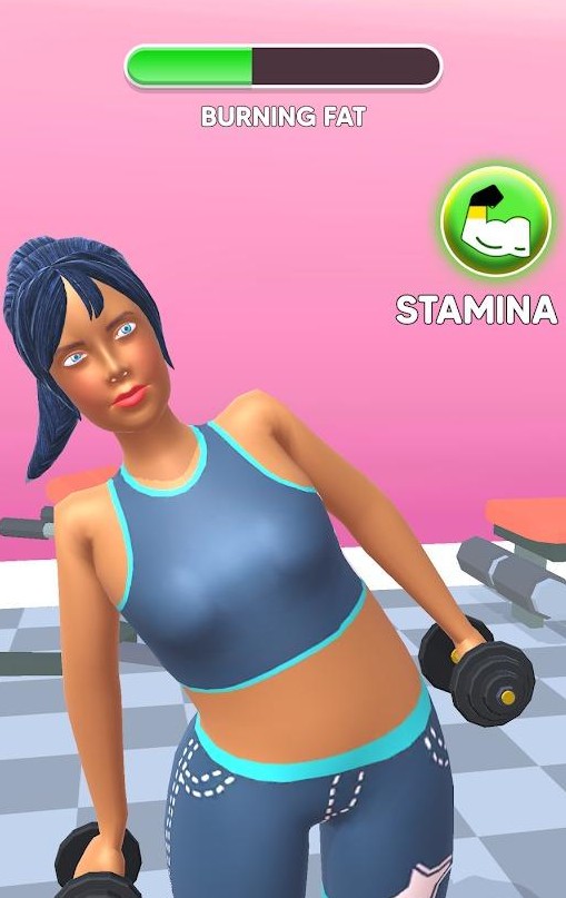 小镇健身教练游戏中文版（Fitness Trainer）图片1
