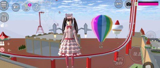 樱花校园模拟器修女服版截图3