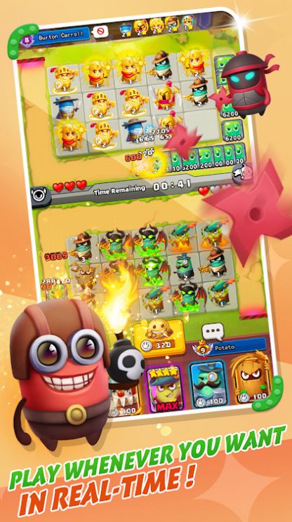 马铃薯冲突免费金币免费钻石中文最新版  v3.0.1