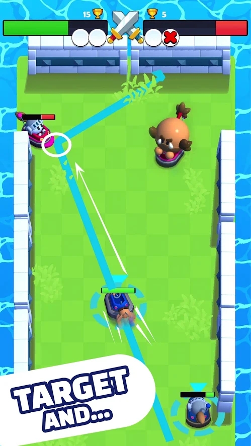 卡丁车骑士粉碎游戏安卓最新版  v4.4.4