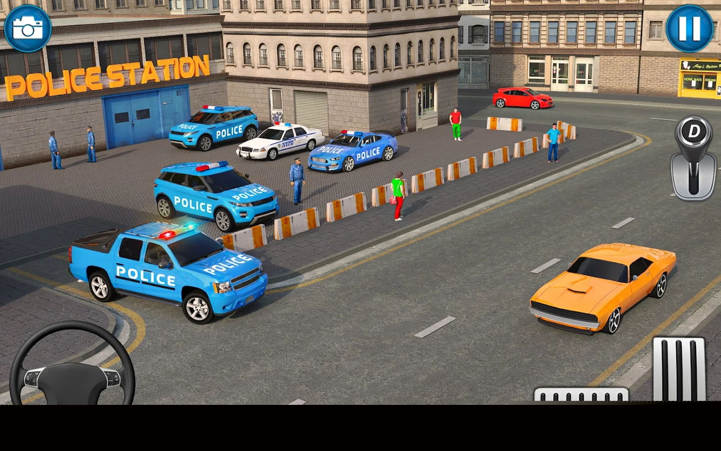 Police Car Driving School截图0