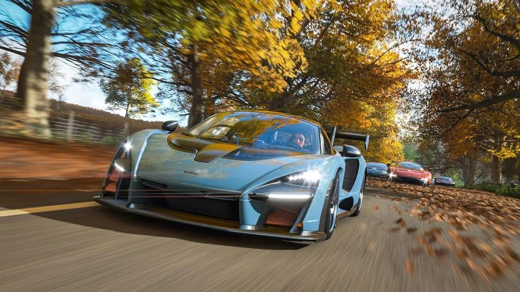 地平线超级巨星Forza Horizon4