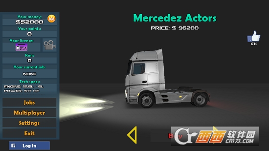 Grand Truck Simulator v1.13 安卓版