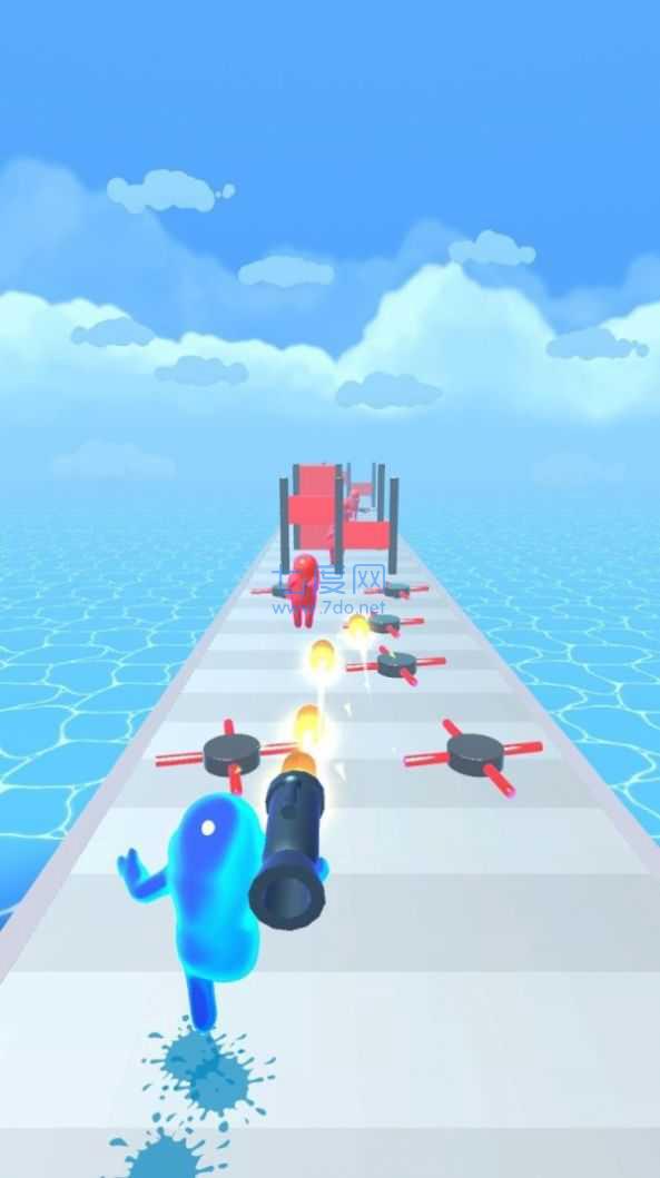 射击酷跑截图0