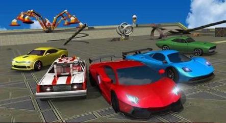 Car Stunt Race Driver 3D(汽车特技车手)截图0
