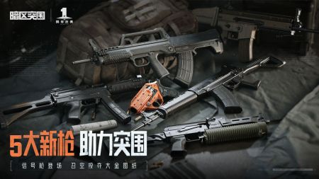 暗区突围正版截图2